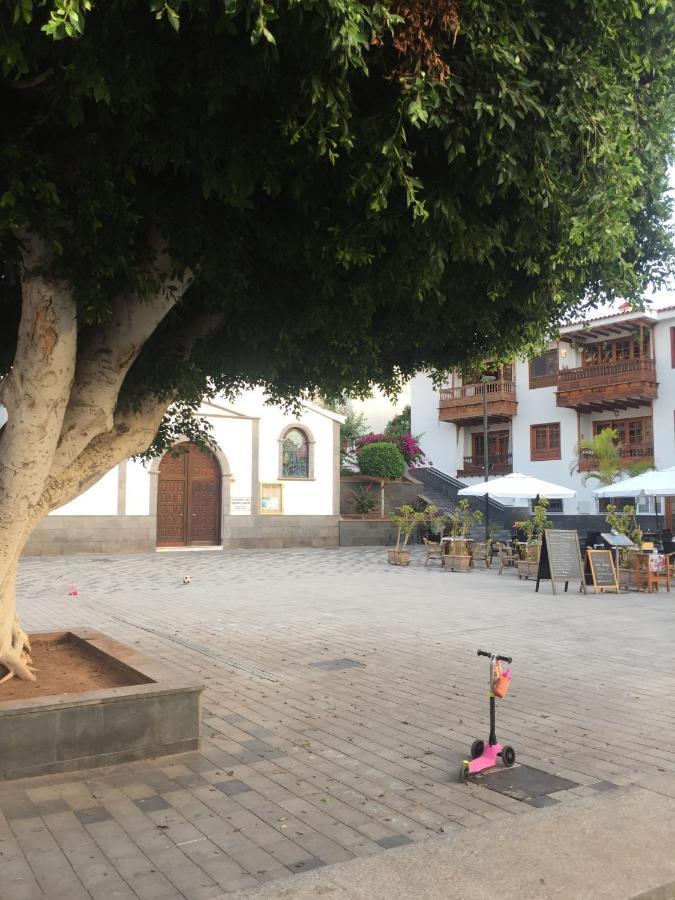 Flor De Pascua Apartamento Acantilado de los Gigantes Exterior foto